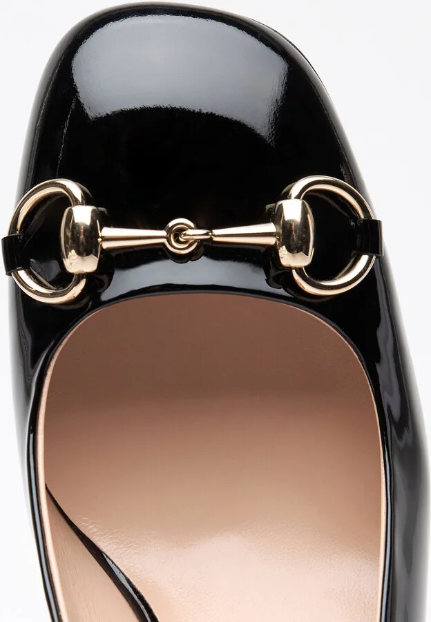 Gucci Horsebit Pumps - Woman Heels Black Eu - 38 - Image 7