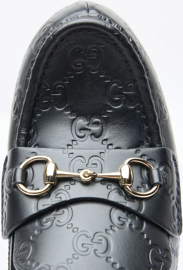 Gucci Horsebit Slingback Platforms - Woman Heels Black Eu - 39 - Image 7