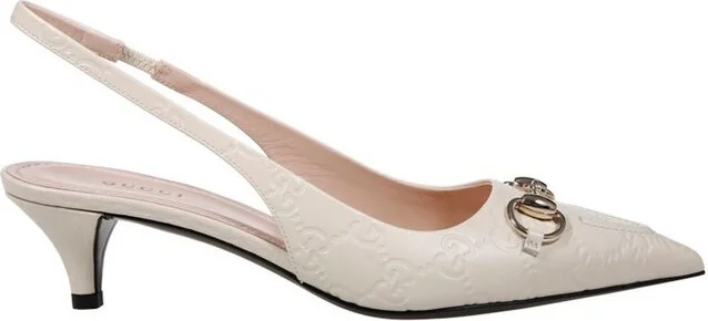 Gucci Horsebit Slingback Pumps