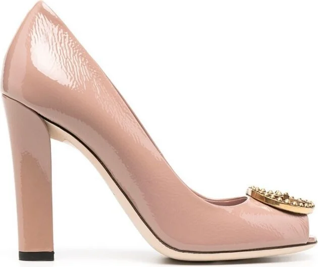 Gucci Interlocking G High Heel Pumps