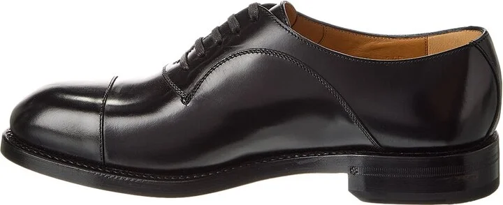 Gucci Interlocking G Leather Oxford - Image 2
