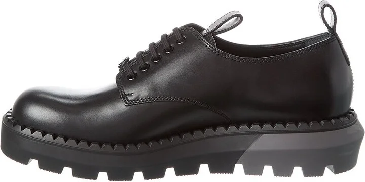 Gucci Interlocking G Leather Sneaker - Image 2