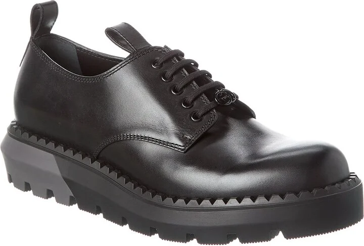 Gucci Interlocking G Leather Sneaker