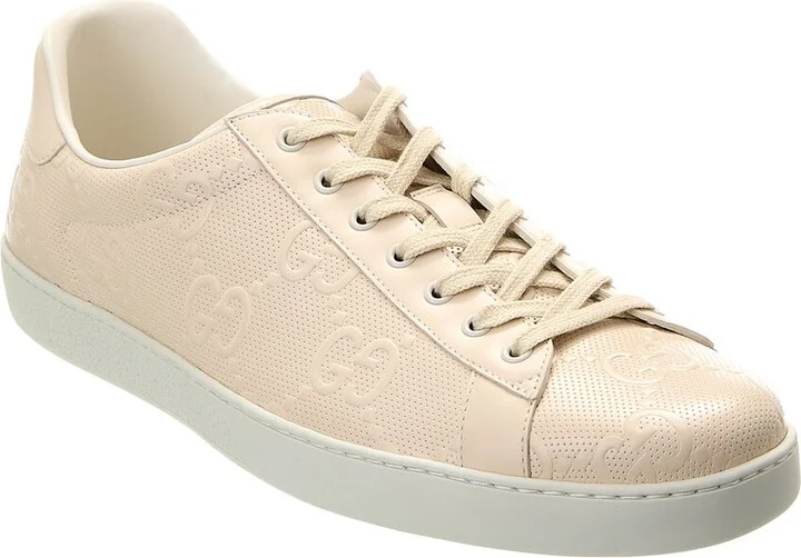 Gucci Interlocking G Leather Sneaker