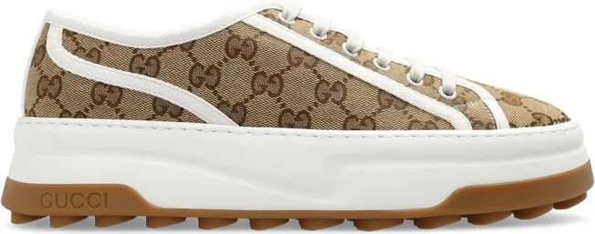 Gucci Interlocking G Low-Top Sneakers