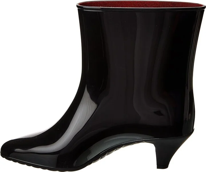 Gucci Interlocking G Rubber Bootie - Image 2