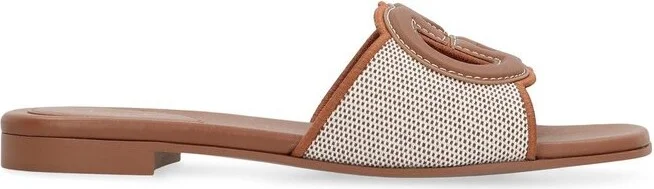 Gucci Interlocking G Slide Sandals