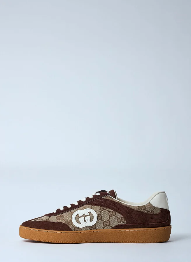 Gucci Interlocking G Sneakers - Man Sneakers Brown Uk - 11 - Image 4