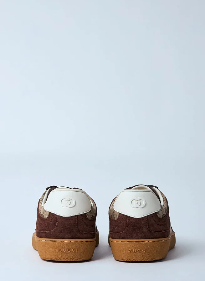 Gucci Interlocking G Sneakers - Man Sneakers Brown Uk - 11 - Image 5