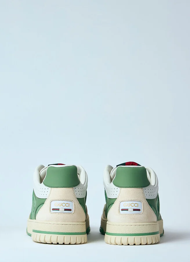 Gucci Interlocking G Sneakers - Man Sneakers Green Uk - 06 - Image 5