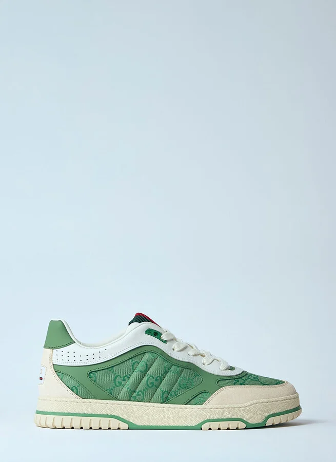 Gucci Interlocking G Sneakers - Man Sneakers Green Uk - 06
