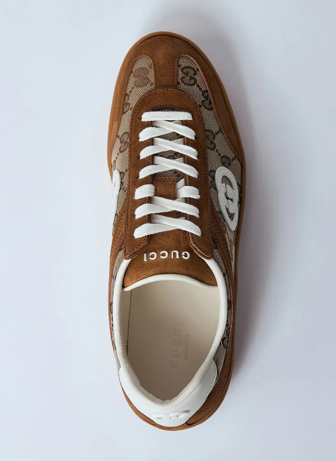 Gucci Interlocking G Sneakers - Woman Sneakers Beige Eu - 40 - Image 6