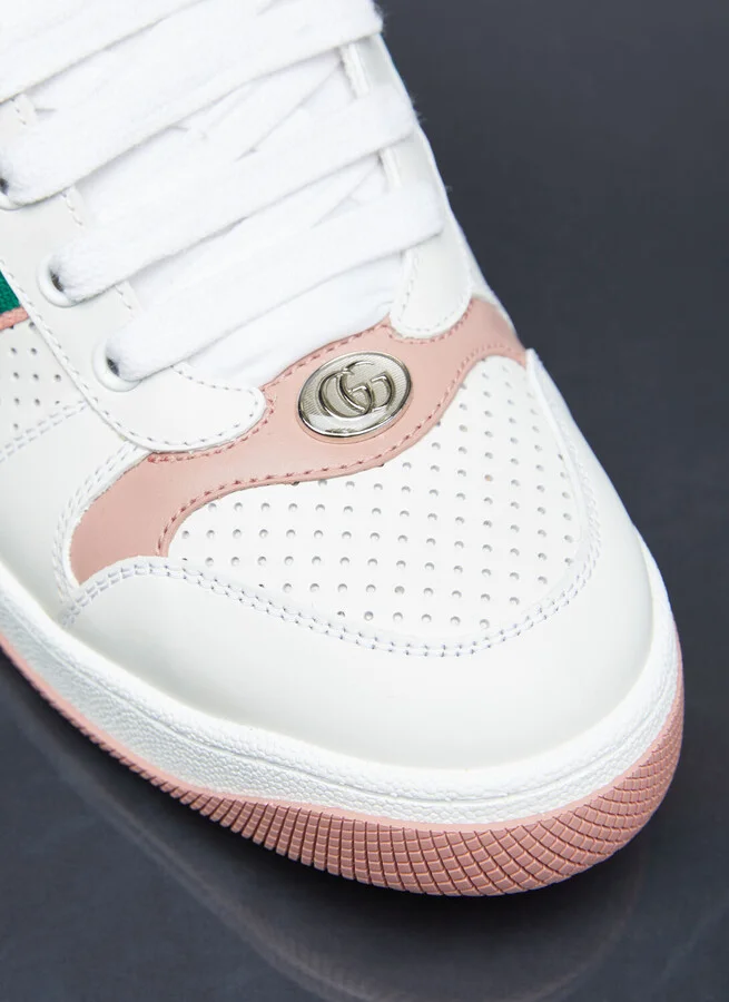 Gucci Interlocking G Sneakers - Woman Sneakers White Eu - 39 - Image 2