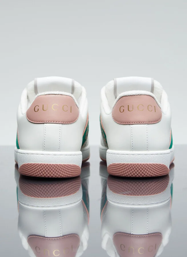 Gucci Interlocking G Sneakers - Woman Sneakers White Eu - 39 - Image 5