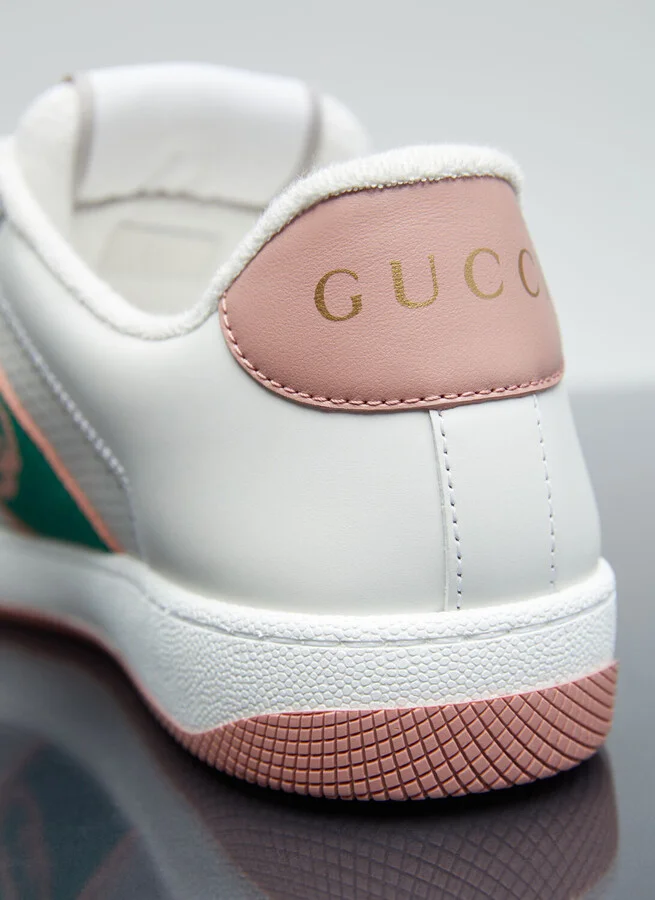 Gucci Interlocking G Sneakers - Woman Sneakers White Eu - 39 - Image 6