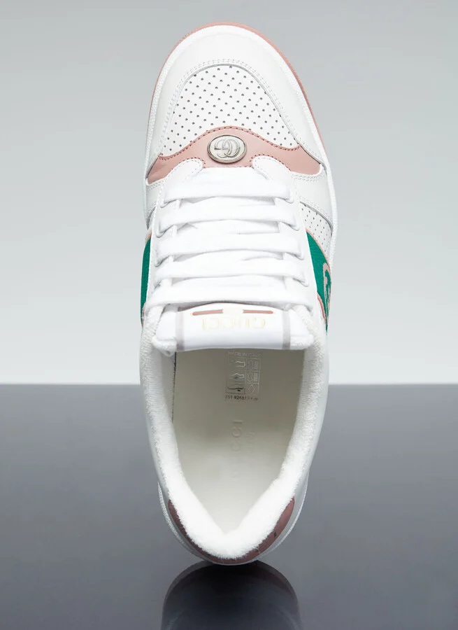 Gucci Interlocking G Sneakers - Woman Sneakers White Eu - 39 - Image 7