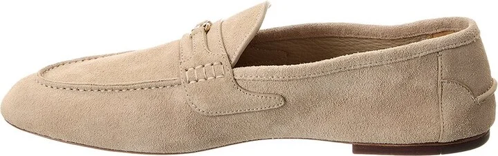 Gucci Interlocking G Suede Loafer - Image 2