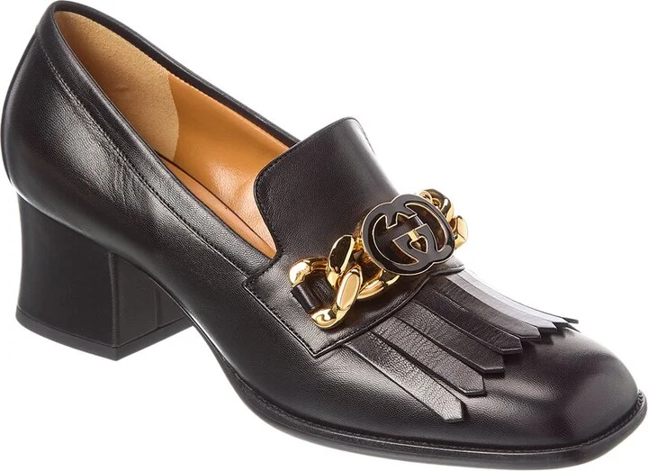 Gucci Jeanne Leather Pump