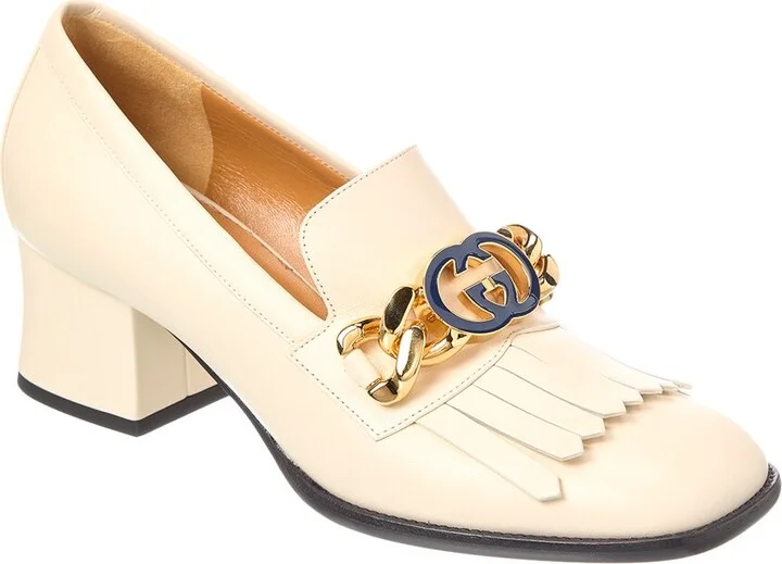 Gucci Jeanne Leather Pump