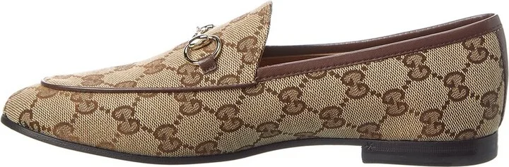 Gucci Jordaan Gg Canvas Loafer - Image 2