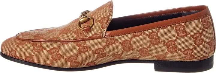 Gucci Jordaan Gg Canvas Loafer - Image 2