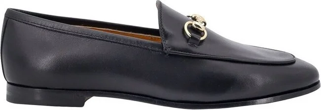 Gucci Jordaan Horsebit Loafers