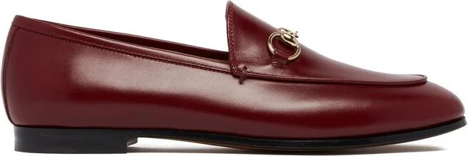 Gucci Jordaan Horsebit Loafers