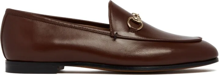 Gucci Jordaan Horsebit Loafers