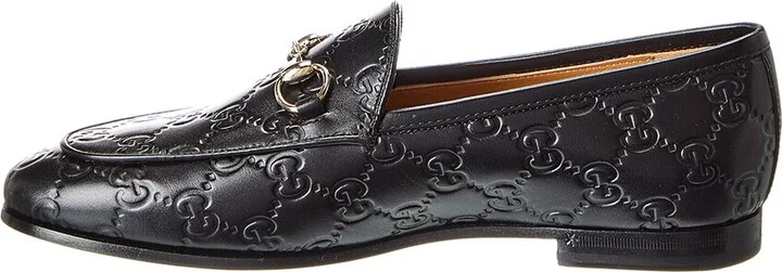 Gucci Jordaan Leather Loafer - Image 2