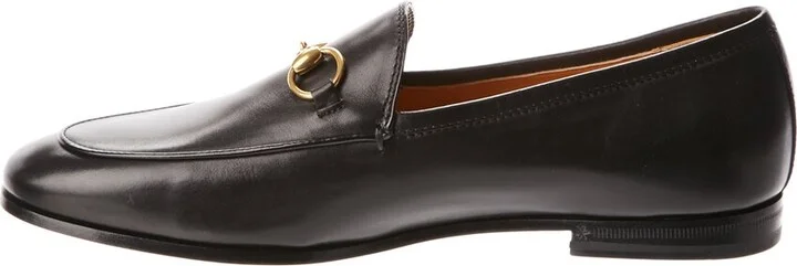 Gucci Jordaan Leather Loafer - Image 2