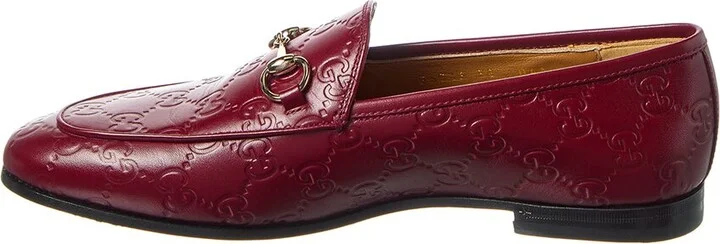 Gucci Jordaan Leather Loafer - Image 2