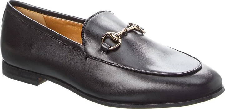 Gucci Jordaan Leather Loafer