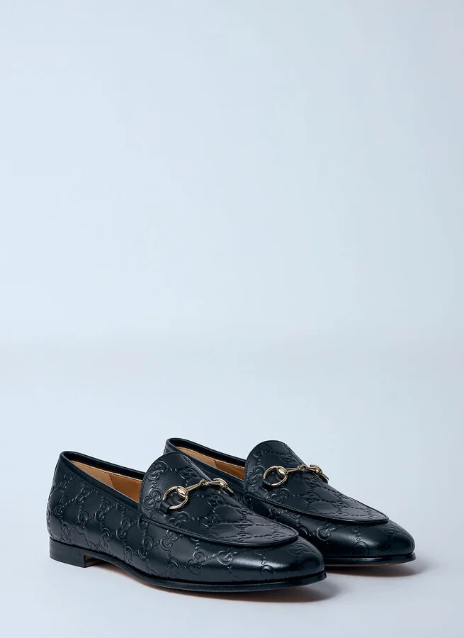 Gucci Jordaan Loafers - Woman Loafers Black Eu - 37 - Image 2