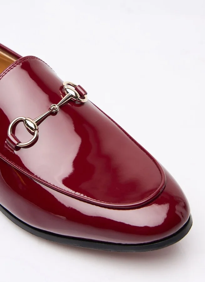 Gucci Jordaan Loafers - Woman Loafers Red Eu - 38 - Image 2