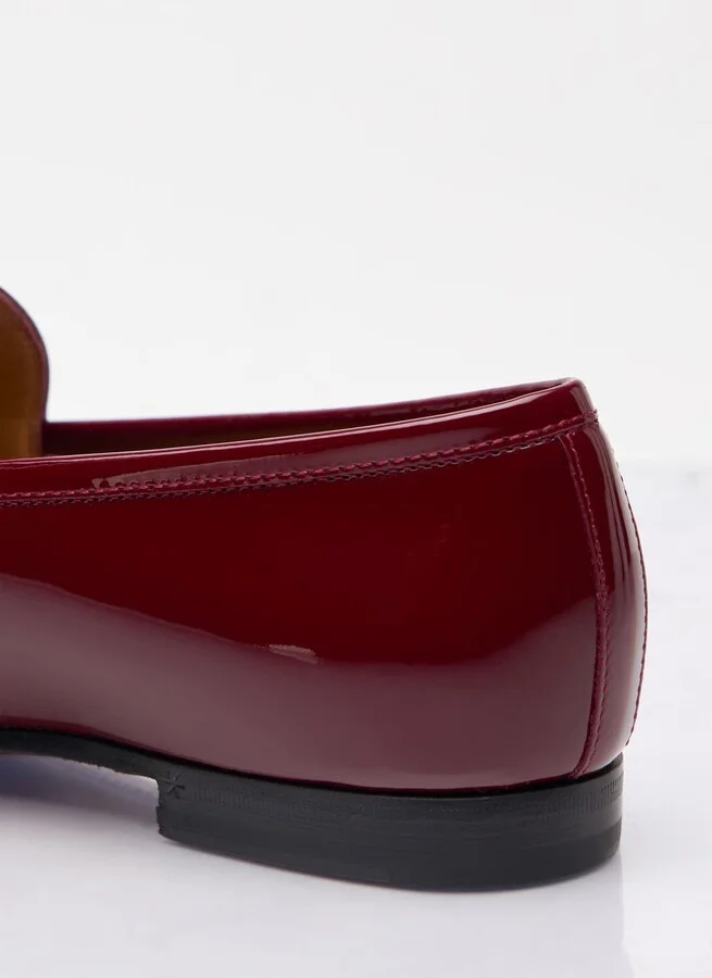 Gucci Jordaan Loafers - Woman Loafers Red Eu - 38 - Image 6