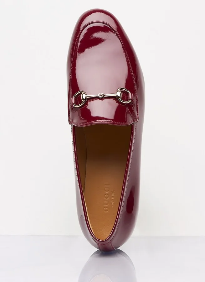 Gucci Jordaan Loafers - Woman Loafers Red Eu - 38 - Image 7