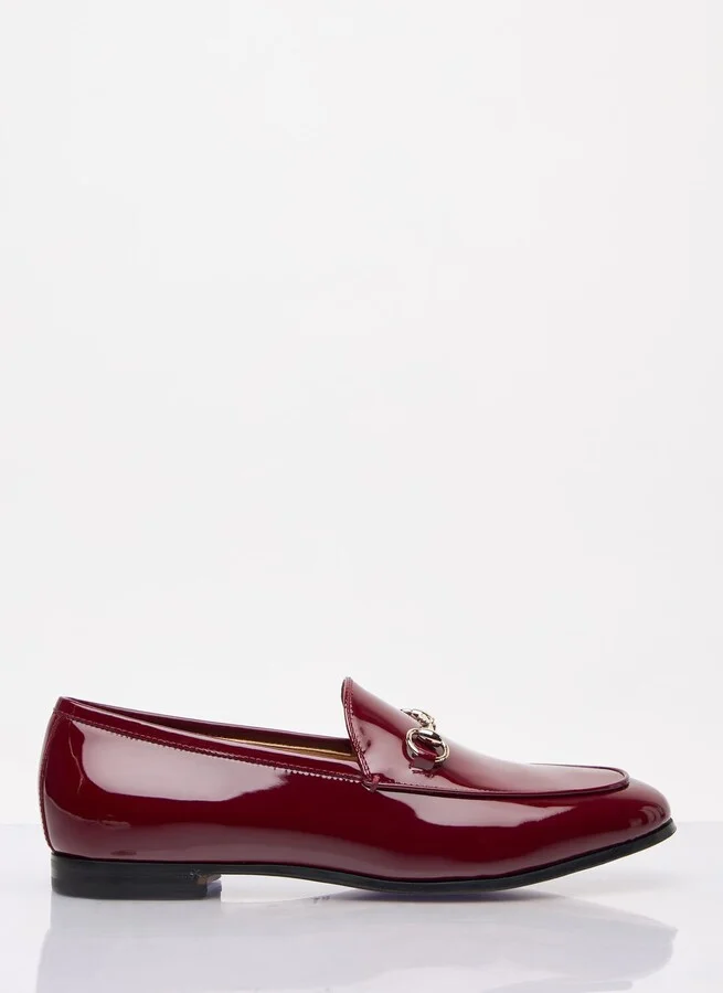 Gucci Jordaan Loafers - Woman Loafers Red Eu - 38