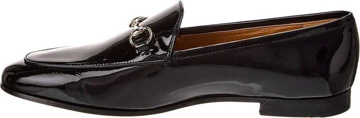 Gucci Jordaan Patent Loafer - Image 2
