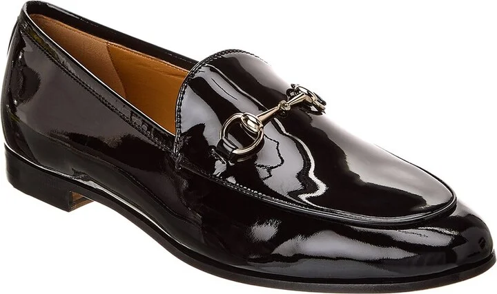 Gucci Jordaan Patent Loafer
