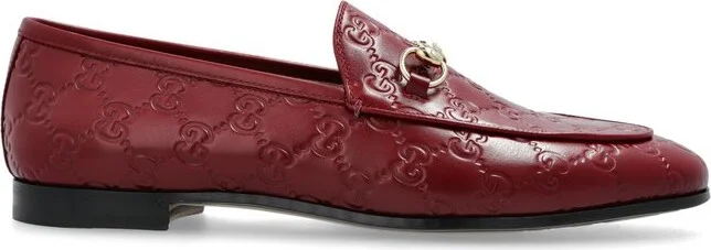 Gucci Jordaan Slip-On Loafers