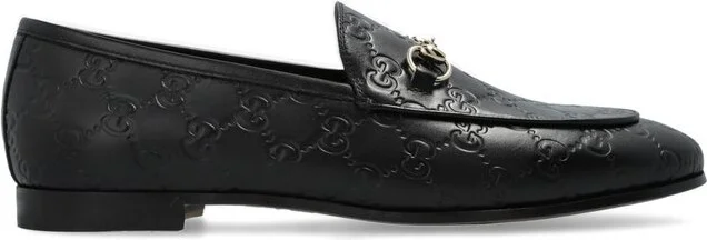 Gucci Jordaan Slip-On Loafers