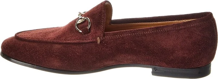 Gucci Jordaan Suede Loafer - Image 2