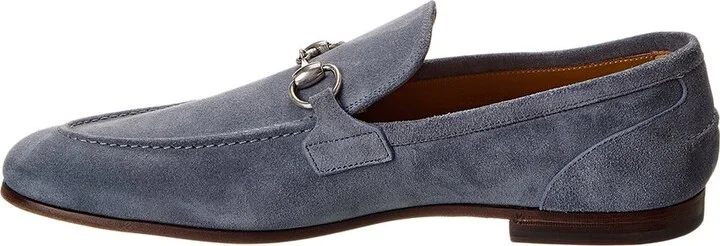 Gucci Jordaan Suede Loafer - Image 2