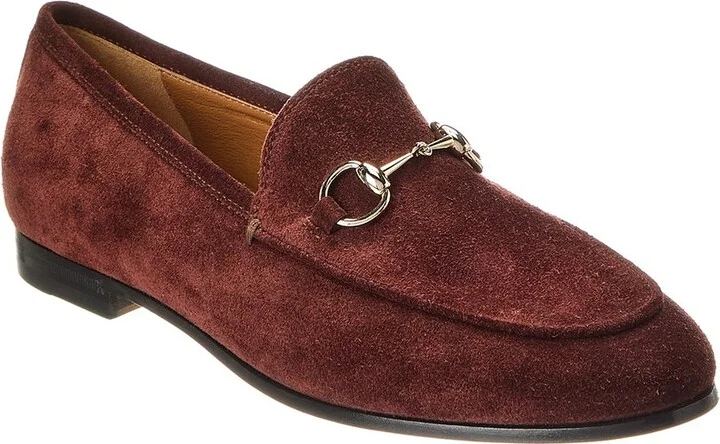 Gucci Jordaan Suede Loafer