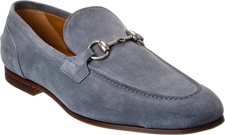Gucci Jordaan Suede Loafer