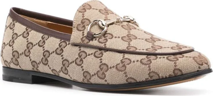 Gucci Jordan Gg Loafers - Image 4