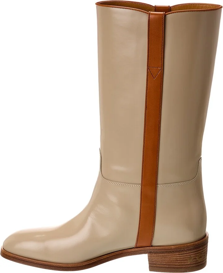Gucci Leather Boot - Image 2