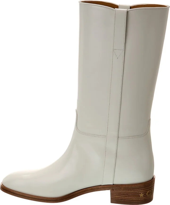 Gucci Leather Boot - Image 2