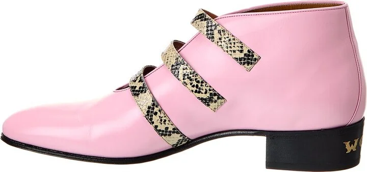 Gucci Leather Boot - Image 2