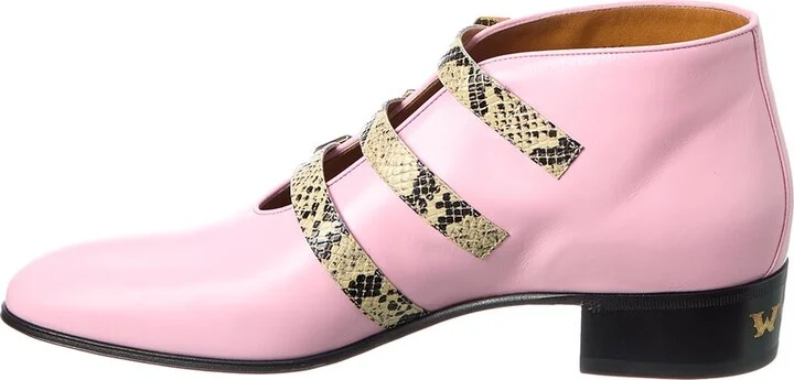 Gucci Leather Boot - Image 2